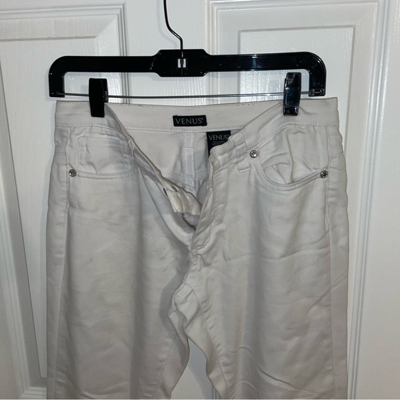 White Venus skinny straight leg jeans - Picture 3 of 5